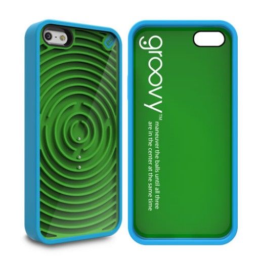 PureGear Groovy Gamer Case for iPhone 5/5S - Blue/Green