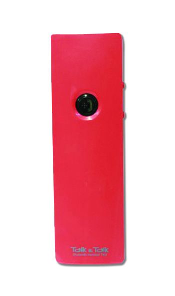 Talk &amp; Talk Bluetooth Handset Tk2 - Red