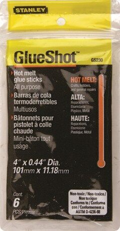 Stanley - 10cm Glue Sticks - All Purpose