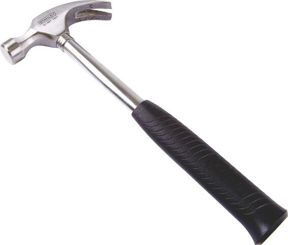 Stanley - Claw Hammer Tubular Steel 450g/16oz