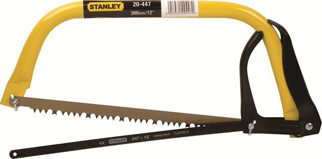 Stanley Tools - 2 in 1 - Bow Hacksaw