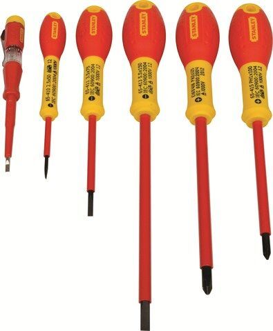 Stanley - FatMax Insulated Screwdriver Set VDE