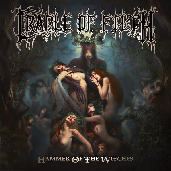 Cradle Of Filth - Hammer Of The Witches (Import CD)