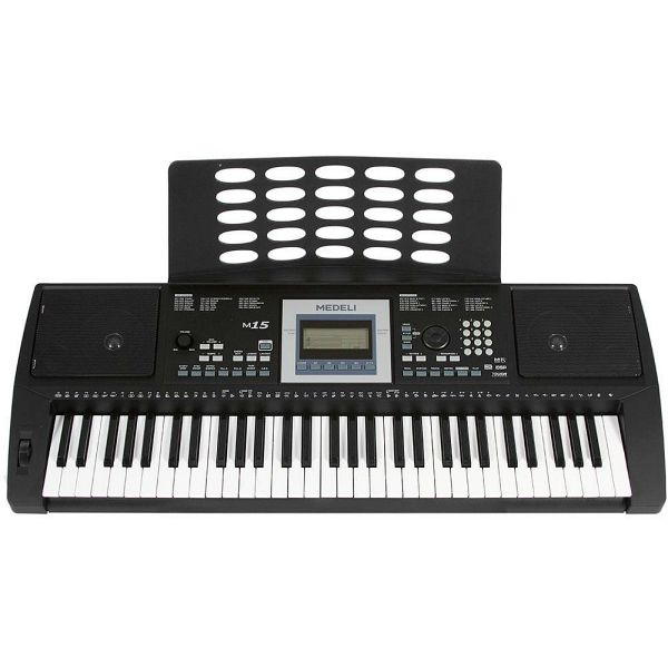 Medeli M15 61-Key Portable Keyboard