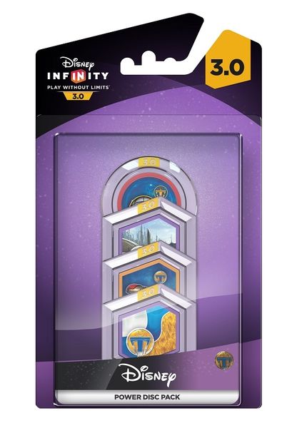 Disney Infinity 3.0 Power Disc Pack Tomorrowland