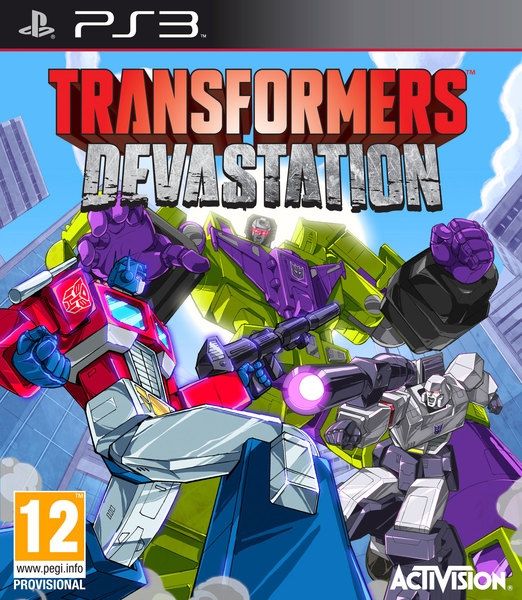Transformers Devastation (PS3)