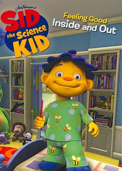 Sid the Science Kid:Inside and out - (Region 1 Import DVD)