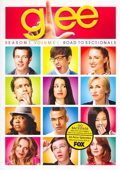 Glee Vol 1:Road to Sectionals - (Region 1 Import DVD)