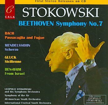 Stokowski:Beethoven Symphony No 7 - (Import CD)