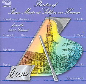 Live from the Rarities of Piano Music - (Import CD)
