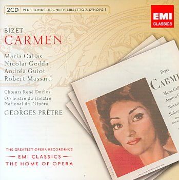 Carmen - Various Artists (CD)
