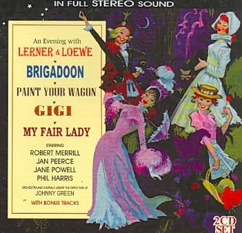Evening with Lerner &amp; Loewe (Ost) - (Import CD)
