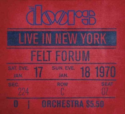 Live In New York (CD)