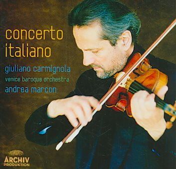 Concerto Italiano - Concerto Italiano (CD)