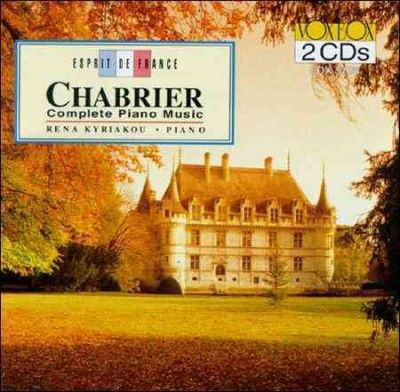 Chabrier:Complete Piano Music - (Import CD)