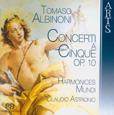 Albinoni:Concerti a Cinque Op 10 - (Import SACD)