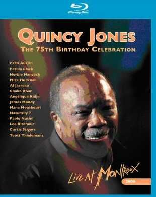 75th Birthday Celebration, Montreux (Blu-ray)