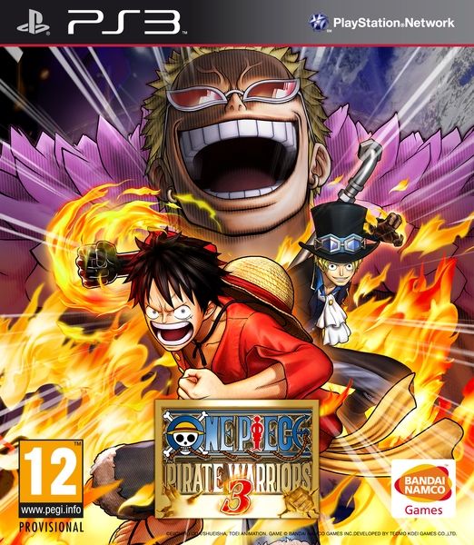 One Piece: Pirate Warriors 3 (PS3)