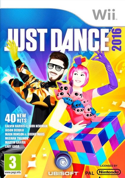 Just Dance 2016 (WII)