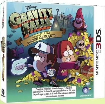 Gravity Falls (3DS)