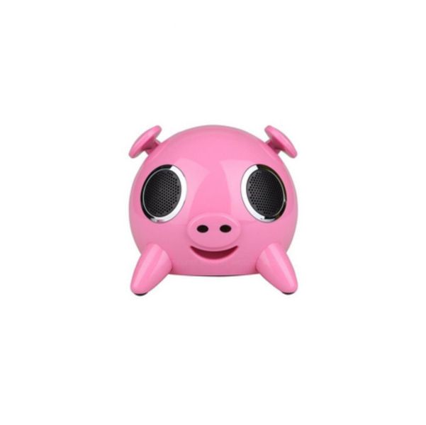 Telefunken T-PIG Speaker + Subwoofer-Pink