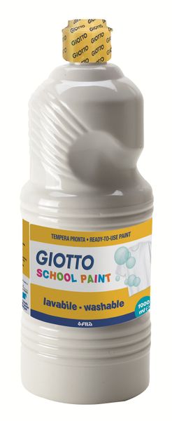 Giotto School Paint 1000ml - White