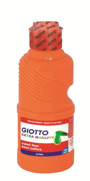 Giotto Fluo Paint 250ml - Orange