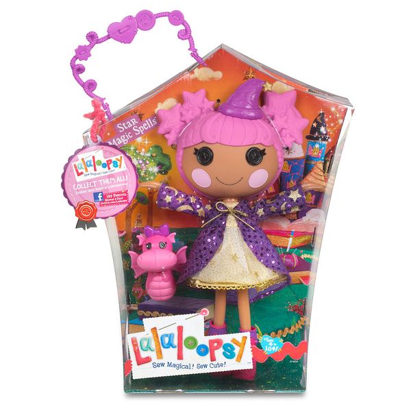 Lalaloopsy Star Magic Spells