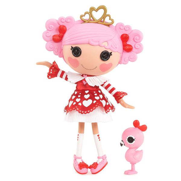 Lalaloopsy Queenie Red Heart