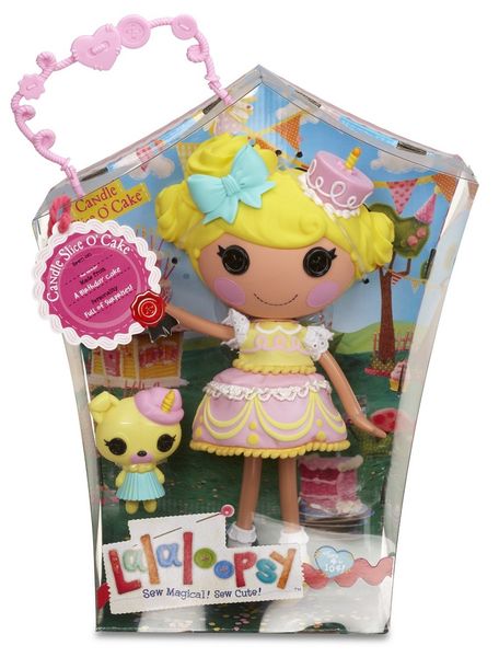 Lalaloopsy Candle Slice O'Cake