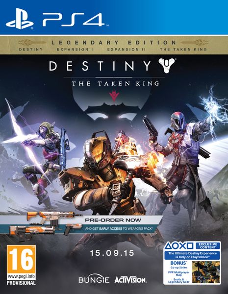 Destiny: The Taken King Battlechest - Day 1 Edition (PS4)