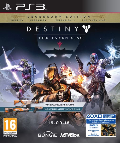 Destiny: The Taken King Battlechest - Day 1 Edition (PS3)