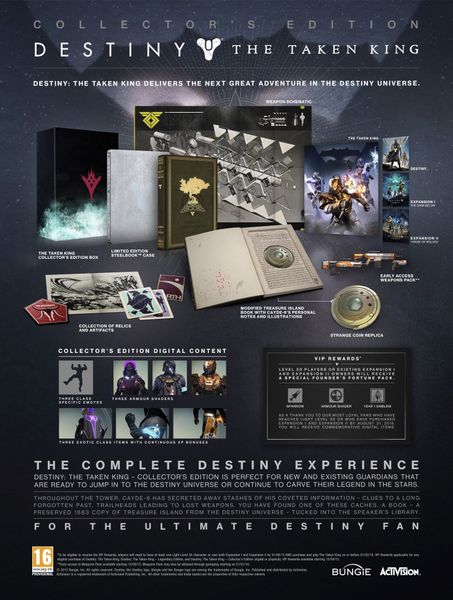 Destiny The Taken King Battlechest Collectors Edition (Xbox One)