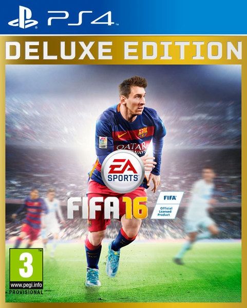 Fifa 16 Deluxe Edition (PS4)