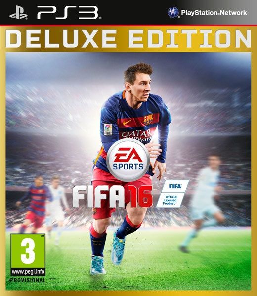 Fifa 16 Deluxe Edition (PS3)