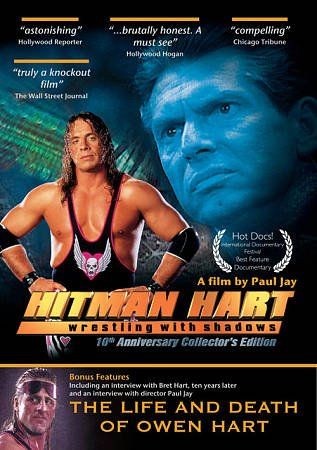 Hitman Hart:Wrestling with Shadows - (Region 1 Import DVD)