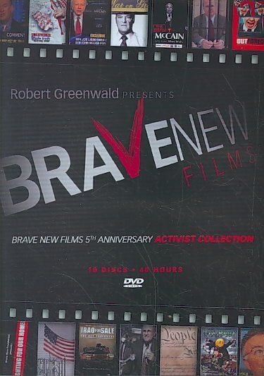 Brave New Films 5th Anniversary Activ - (Region 1 Import DVD)