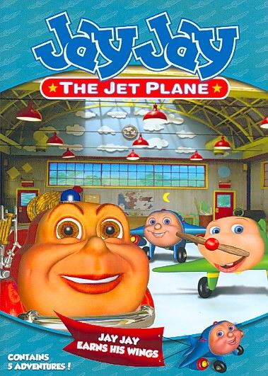 Jay Jay the Jet Plane:Jay Jay Earns H - (Region 1 Import DVD)