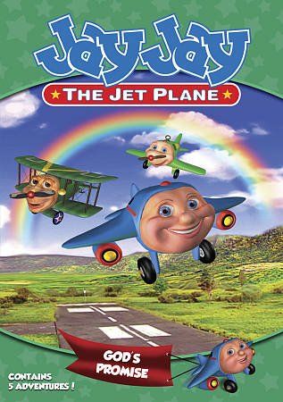 Jay Jay the Jet Plane:God's Promise - (Region 1 Import DVD)