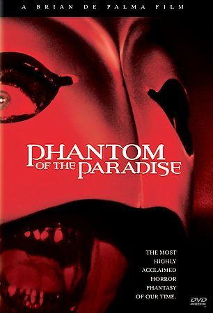 Phantom of the Paradise - (Region 1 Import DVD)