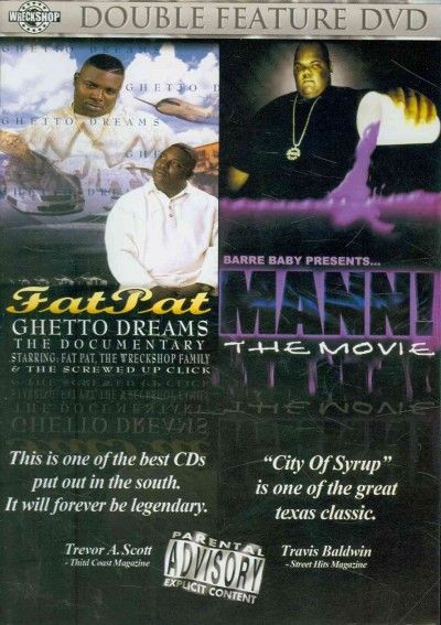 Ghetto Dreams/Mann Movie - (Region 1 Import DVD)