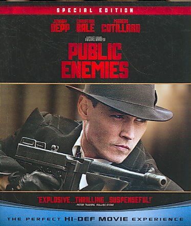Public Enemies - (Region A Import Blu-ray Disc)