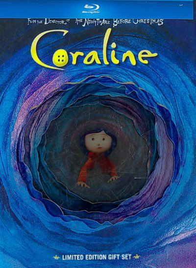 Coraline Gift Set Ce - (Region A Import Blu-ray Disc)