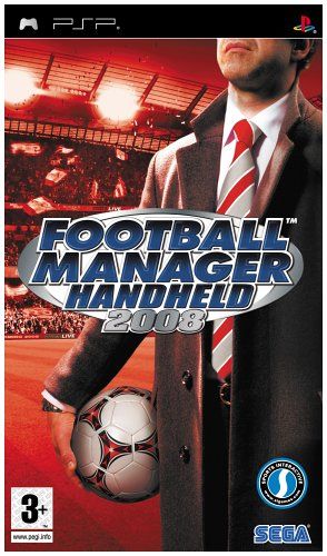 Football Manager 2008-Handheld (PSP)