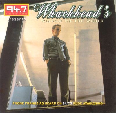 Whackhead Simpson - Whackhead's Window On The World (CD)