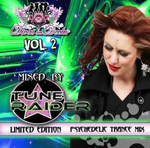 Tune Raider - Divas On Decks Vol 2 (CD)