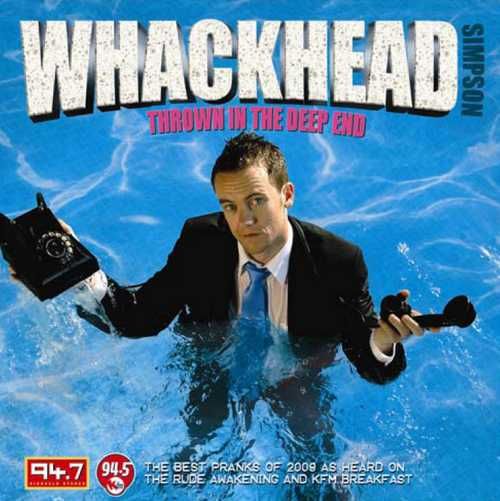 Whachead Simspon - Thrown In The Deep End (CD)