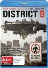 District 9(Blu-ray)