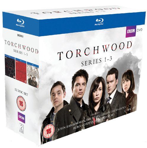Torchwood: Series 1-3(Blu-ray)