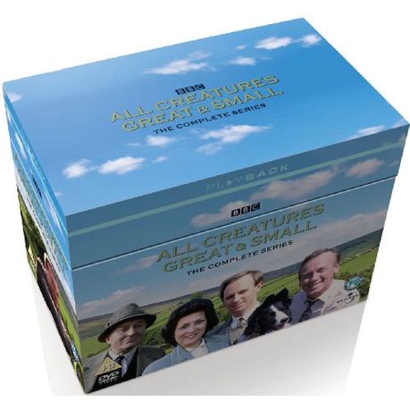 All Creatures Great and Small: Complete Series(DVD)